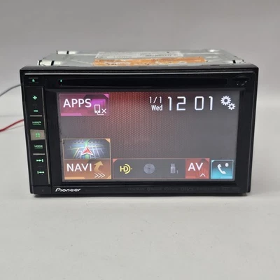 Pioneer AVIC-6000NEX Double Din Radio Stereo Reciever TESTED WORKING NO HARNESS - Image 1 of 4