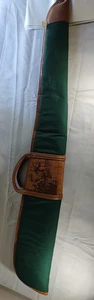 Bolsa acolchada de espuma suave para rifle de escopeta de 52" con asas de transporte  - Imagen 1 de 10