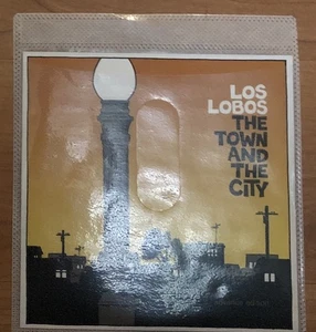 LOS LOBOS "THE TOWN & THE CITY" ADVANCE PROMO CD In SLEEVE PACKAGE - Bild 1 von 4