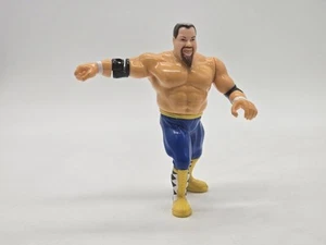 Figura de Neidhart de Jim 'The Anvil' Hasbro Serie 5 1992 WWE Wrestling de la WWF - Imagen 1 de 5