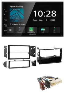 Kenwood Bluetooth MP3 DAB USB 2DIN Autoradio für Nissan 350Z Roadster 02-05 - Bild 1 von 9