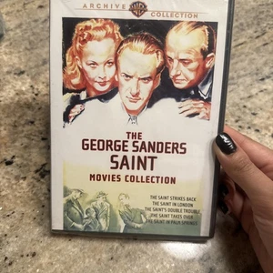 The George Sanders Saint Movies Collection [neue DVD] - Bild 1 von 6