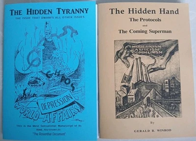 The Hidden Tyranny + The Hidden Hand - 2x Booklet - Image 1 of 4