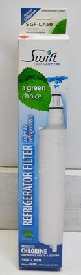 Swift Green Refrigerator Filter Reduces Chlorine Improves Taste & Oder SGF-LA50 - Image 1 of 4
