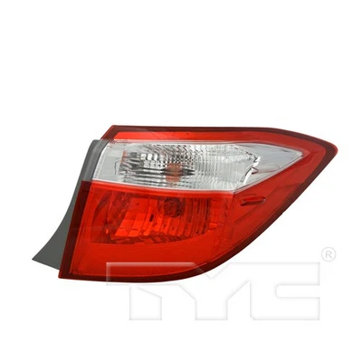 Outer Quarter Tail Light Lamp Right Passenger for 14-16 Toyota Corolla - Image 1 of 2