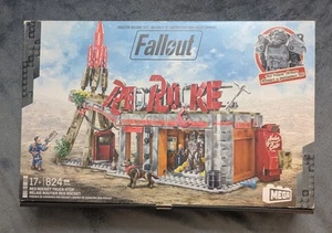 MEGA Fallout/Fallout 4 Red Rocket Truck Stop Set, BRAND NEW, UNOPENED, SEALED - Picture 1 of 6
