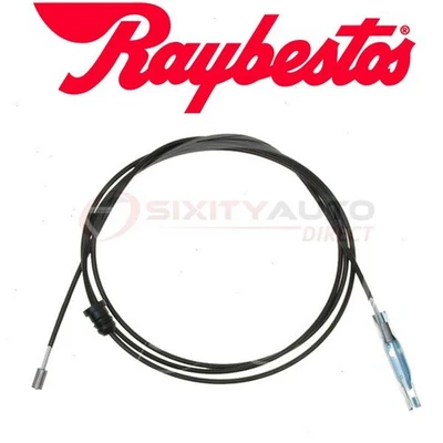 Raybestos Center Parking Brake Cable for 2011-2016 Ford F-350 Super Duty tb Foto 1 de 4