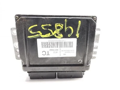 96376652 centralina motore per DAEWOO KALOS (KLAS) 1.2 becip2454243 - Immagine 1 di 4