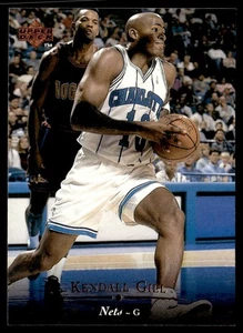 1995-96 Upper Deck Kendall Gill New Jersey Nets #251 - Picture 1 of 2