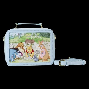 Loungefly Disney Winnie the Pooh Vintage Lunchbox Umhängetasche - Bild 1 von 13