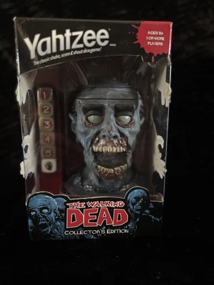 Yahtzee: The Walking Dead Collector's Edition board game. - Image 1 of 4