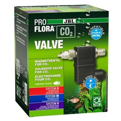 JBL pro Flora CO2 Valve - Geräuschloses Elettrovalvola Dosaggio Il CO2-Zufuhr - Immagine 1 di 4