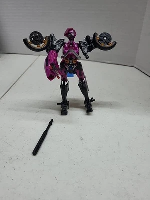 Transformers Arcee Complete Movie TFTM Deluxe Class 2007 - Read - Image 1 of 4