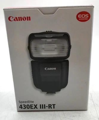 Canon 430EX 111-RT Speedlite Camera Flash- Open Box/ Unused - Image 1 of 4