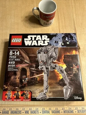 Lego 75153 AT-ST Walker NEW SEALED STAR WARS Baze Malbus NIB RETIRED RARE! - Image 1 of 4