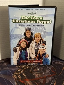 The Town Christmas Forgot (DVD) Hallmark Channel Countdown Lauren Holly OOP - Picture 1 of 10