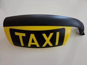 VW Taxischild Taxi Dachzeichen Hale TRS-021-VW / JKV.919.032.B - Bild 1 von 5