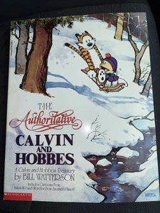 The Authoritative Calvin and Hobbes by Bill Watterson trade paperback 1990 - Picture 1 of 3