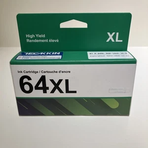 Combo de cartucho de tinta 64 XL negro + color HP ENVY foto caducidad 12-2026 - Imagen 1 de 3