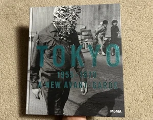 Doryun Chong "Tokyo 1955-1970: A New Avant-Garde" (2012) MoMA Hardcover BOOK - Imagen 1 de 9