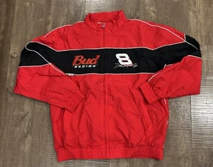 Vintage Dale Earnhardt Jr#8 Chase Authentics Racing Jacket Windbreaker Size L C2 - Picture 1 of 6