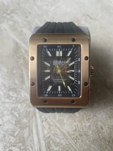 Rotary 1895 Editions Automatic Skeleton Men’s Watch — Stainless Steel 50M - Picture 1 of 5