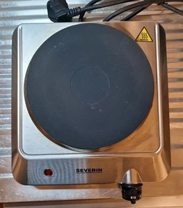 SEVERIN KP 1092 Piastra elettrica compatta da 1500W - Foto 1 di 4