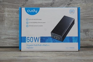 Wtryskiwacz Cudy POE300 60W Gigabit PoE+ - Zdjęcie 1 z 2