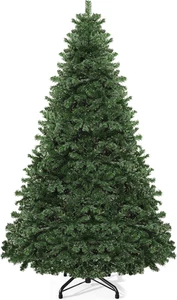 Albero Di Natale Artificiale 230 Cm, Ca. 1346 Punte, Albero Di Natale Realistico - Foto 1 di 12