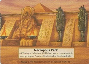 Necropolis Park (C) - Necropolis Park - Guardians CCG - Imagen 1 de 6