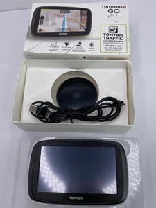 GPS TomTom GO 50 S 5" con mapa de por vida - negro - Imagen 1 de 8