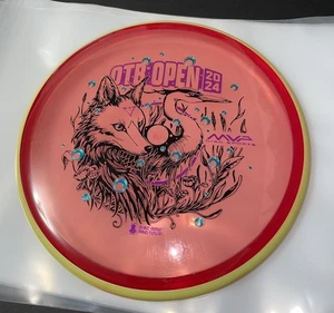 Axiom Proton Soft Paradox 174g Fox Stamp OTB Open - Picture 1 of 5
