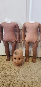 2 full bodies & head American Girl 18” Doll - TLC For Parts/Repair - Picture 1 of 12