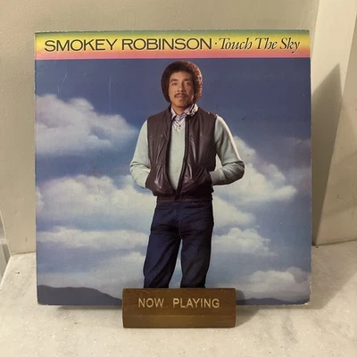 Smokey Robinson – Touch The Sky - Vinyl LP UK Import - VG+/VG - Image 1 of 2