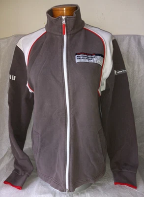 CHAQUETA CON CREMALLERA COMPLETA PORSCHE DESIGN DRIVER SELLECTION Michelin F1 TALLA M Foto 1 de 4