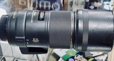 Sigma 150mm f/2.8 EX DG HSM APO Macro Prime Lens for Nikon - Good Condition - Image 1 of 4