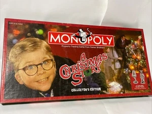 Parker Brothers MN003-201 Monopoly a Christmas Story Collector's Edition 2007 - Bild 1 von 12