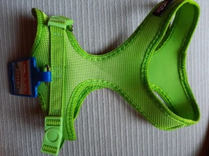 Brustgeschirr Gr. XS-S, Trixie, neu, Softgeschirr Hund, verstellbar, grün leicht - Bild 1 von 3