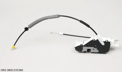 Serrure de porte avant gauche d'origine 9135.AR Citroen Jumpy Peugeot Expert ... - Photo 1/4