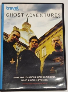 Ghost Adventures Staffel 3 (DVD, 3 Disc Set) Travel Channel - Bild 1 von 10