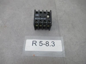 Abb Bc25-40-22 Auxiliary contactor 4 pole - Picture 1 of 9