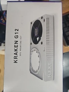 NZXT Kraken G12 - Kit de montage refroidissement liquide GPU - Blanc Neuf dans sa boîte scellée - Photo 1/2