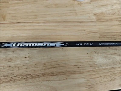New Tour Issue Diamana WB WhiteBoard 73 X Driver shaft Mitsubishi Chemical - Image 1 of 4