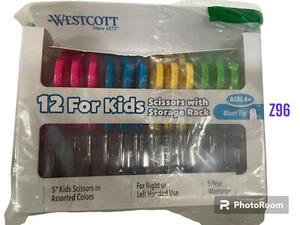 Westcott Kids Scissors 5" Blunt Assorted 12/Pack 13140 - Picture 1 of 1