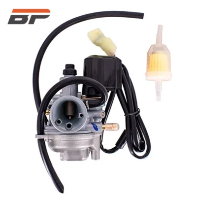 Carburador con combustible para Kawasaki KFX50 KFX90 reemplazar 15004-Y006 15004-Y008 Foto 1 de 4