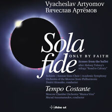 Artyomov / Polianska - Sola Fide / Tempo Costante [New CD]