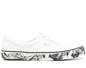 UNDERCOVER JUN TAKAHASHI PRINTED SOLE LOW TRAINERS SNEAKERS MEN SHOES UC1C4F021 - Picture 1 of 6