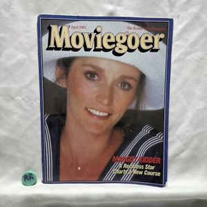 FILM INDUSTRY CINEMA MAGAZINE MOVIEGOER APRIL 1983 MARGOT KIDDER - Picture 1 of 7
