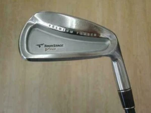 BRIDGESTONE TOUR STAGE V-IQ 2006 FORGED 6PC TSI R-FLEX IRONS SET GOLF 10277 - Picture 1 of 5