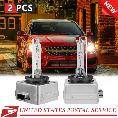 Para Mercedes-Benz CLA250 2013-2016 2X D3S Bombilla Faro Alto Bajo Foto 1 de 4